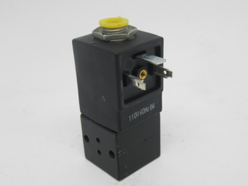 Baccara GEM-B-52 Solenoid Coil Assembly 110VAC 60Hz 8W USED