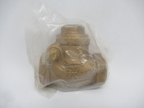 Jenkins 996AJ 3/4" Check Valve 125S /200 CWP NWB