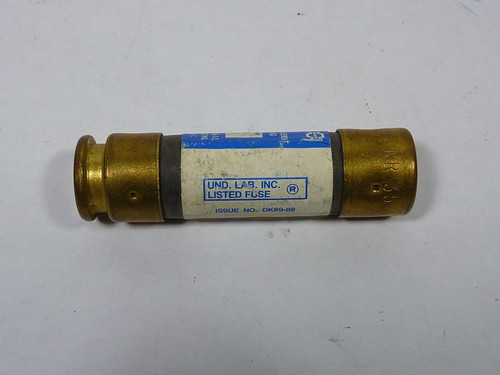 Brush ECNR-35 Time Delay Dual Element Fuse 35A 250V USED