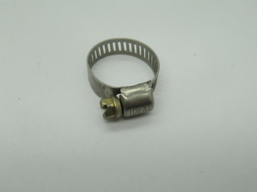 Ideal 006 8/22mm Stainless Steel Worm Drive Clamp Size 006 NOP