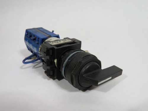Kraus & Naimer CG4-C40840-L62482/001 Rotary Selector Switch 5-Position 440V USED