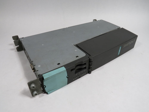 Siemens 6AU1425-0AA00-0AA0 Ver. F Simotion Controller 24VDC *Loose Cover* USED