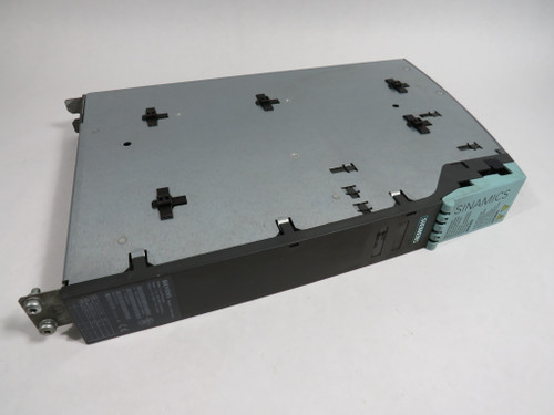 Siemens 6SL3130-6AE21-0AA0 Ver. A Smart Line Module 600VDC 17A 10kW USED