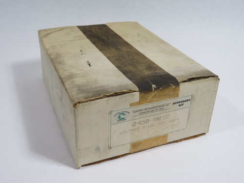 Emerson 2450-9012 Voltage Follower *Damaged Box* NEW