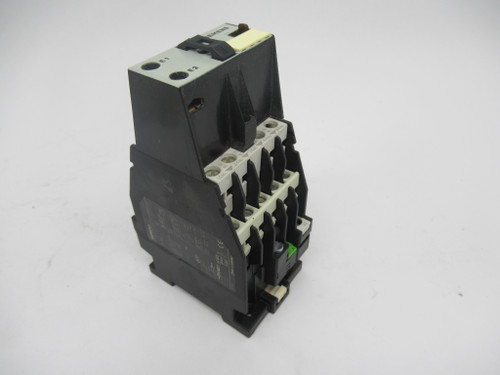 Siemens 3TH4454-0AP2 AC Relay Contactor 240V 50/60Hz C/W Auxiliary Contact NEW