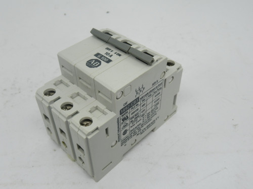 Allen-Bradley 1492-CB3-G100 Circuit Breaker Series B 10A 3-Pole NEW