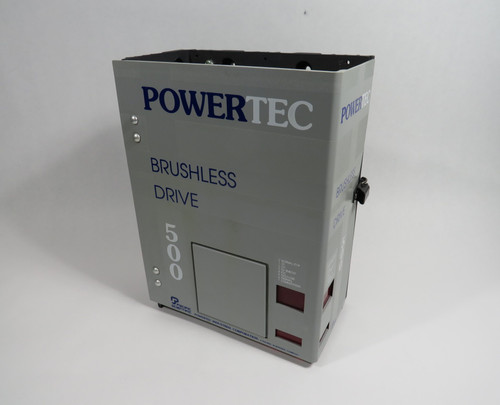 Powertek Pacific Scientific C002.5N2CH000NN Brushless Drive 2HP *Shelf Wear* NEW
