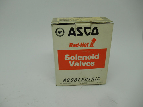 Asco 8030G17 Solenoid Valve 120V 60HZ NEW