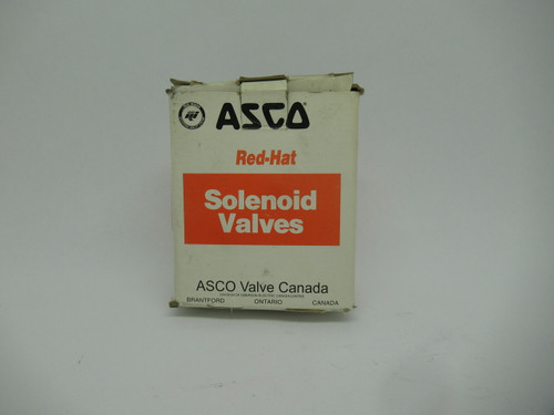 Asco SC8030G17Solenoid Valve 120V 60HZ NEW