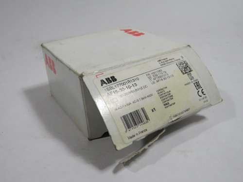 ABB AF16-30-10-13 Contactor 110-250V 50/60Hz 1SBL177001R1310 *Dmgd Box* NEW