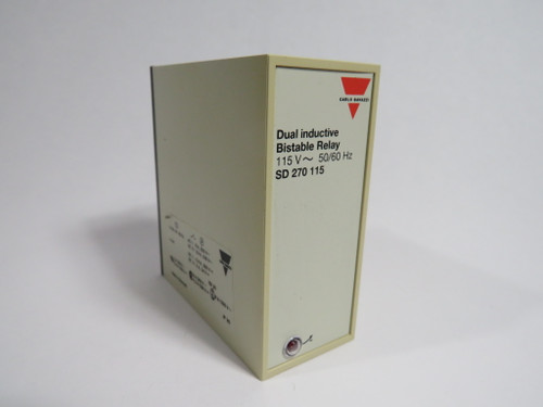 Carlo Gavazzi SD270115 Dual Inductive Relay 115V 50/60Hz 11-Pin NOP