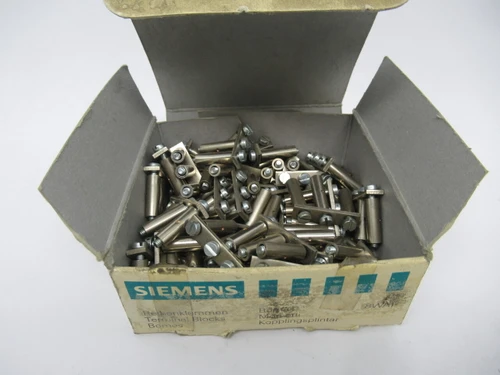 Siemens 8WA1-845 Terminal Link Rail for 16mm2 3Pole Terminal Block Lot of 47 NEW
