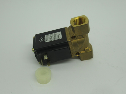 Burkert 00454136 Solenoid Valve 3/8 230V 50-60Hz 10W Max 12 psi NOP