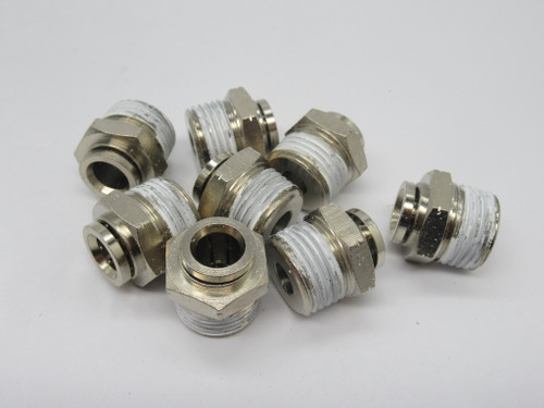 Topring 39.124 Connector 3/8" OD x 1/2" *LOT OF 8* NWB