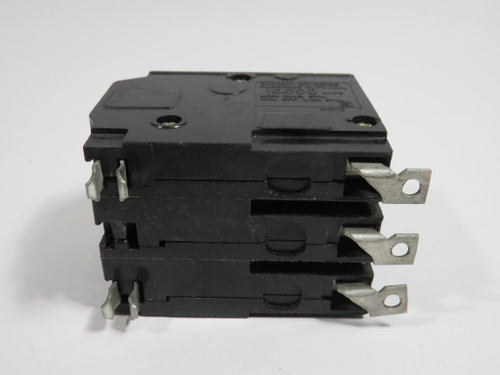 Square D QOB340 Circuit Breaker 40A 240V 3-Pole *Missing Screws* USED