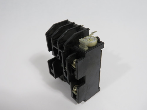 Fuji Electric TR-0 0.95-1.45 Overload Relay 0.95-1.45A *Missing Hardware* USED