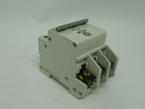 Allen-Bradley 1492-CB3-G060 Circuit Breaker Ser A 6A 480V 3-Pole NEW