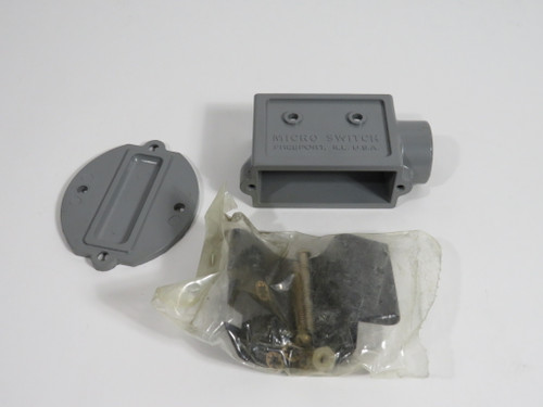 Honeywell Micro Switch 3PA2 Zinc Switch Case 74.8mm x 42.9mm x 25.4mm NEW