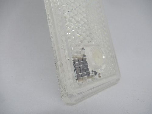 Prismaflex Clear Reflector 5/16"H 7-3/8"L 1-7/8"W NOP