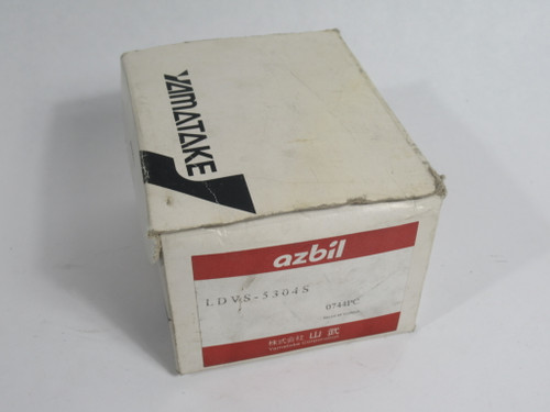 Yamatake Azbil LDVS-5304S Limit Switch 5A-250VAC 1/2A 30VDC 1-1/2A 250VAC NEW