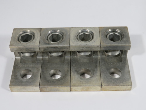 Ilsco TA-600-I Aluminum Solderless Lug 600mcm-2 LOT OF 4 NEW