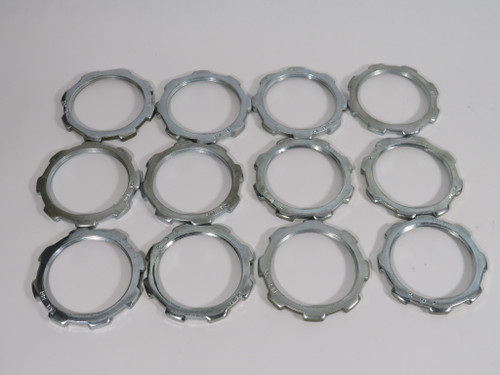 Thomas & Betts 146 Locknut 2" Lot of 12 USED