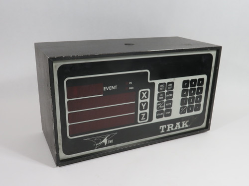 Southwest Industries TRAK 3-Axis Machine Tool Operator Panel *Missing Foot* USED