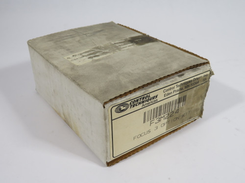 Control Techniques F3M224 "M" Contactor Kit for Focus 3 Drive *Damaged Box* NEW