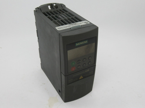 Siemens 6SE6420-2UD17-5AA1 Micromaster 420 AC Drive 0.75kW 380-480V USED