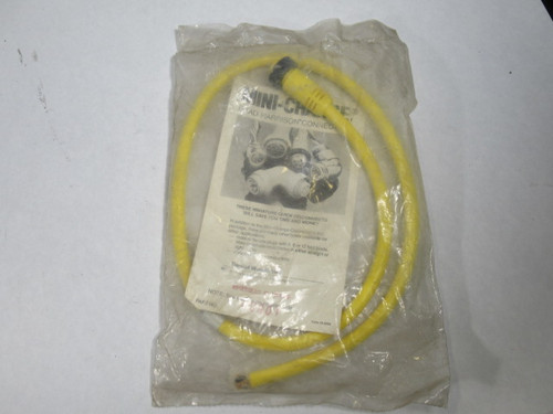 Woodhead 40901 Mini Change Cordset 600V 10A 3 Pin 3’ Length ! NEW !