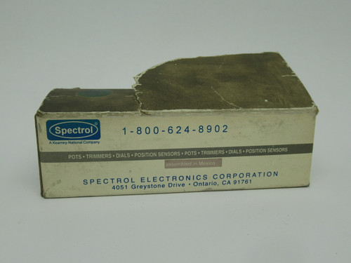 Spectrol 534 Potentiometer 2K Ohms *Damaged Box* Lot of 10 NEW