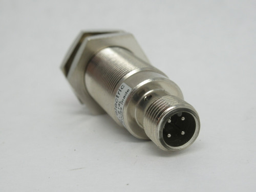 Baumer IFRM-18N1701/S14L Proximity Switch 10-50VDC 200mA 8mm NPN NO NOP