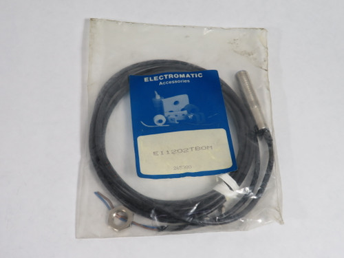 Electromatic EI1202TBOM Proximity Switch 90-250V 8-200mA 2mm Distance NWB