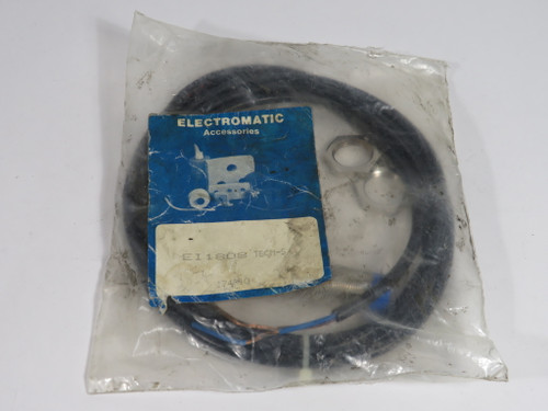 Electromatic EI1808TBCM-S Proximity Switch 90-250V 200mA 8mm Distance NWB