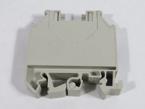 Wieland WKN-10/U Terminal Block 800V BEIGE/GREY Lot of 20 USED