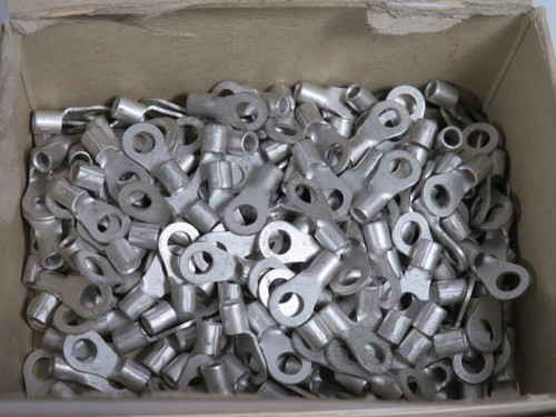 NTM Nichifu 55050B Ring Terminal Connector 12-10AWG #10 5.5-5 196-Pack NEW