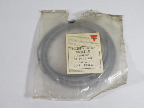 Electromatic EI1204PPOS Proximity Switch 10-40VDC 0.2A 4mm *Open Bag* NWB