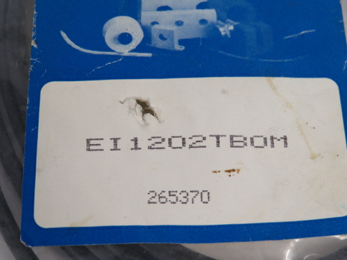 Electromatic EI1202TBOM Proximity Switch 90-250V 8-200mA 2mm *Open Bag* NWB