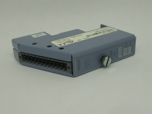 B&R 7AT664.70 Analog Input Module 4 Inputs Thermocouples Sensor Screw-In USED