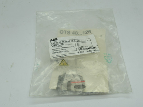 ABB OTS40T3 Disconnect Switch Terminal Shroud NWB