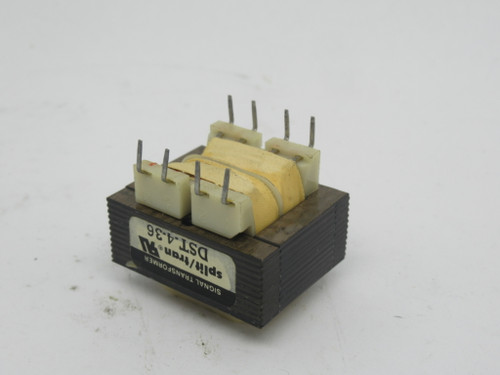 Signal DST-4-36 Split Bobbin Low Power Transformer 6VA 50/60Hz In: 115/230V USED