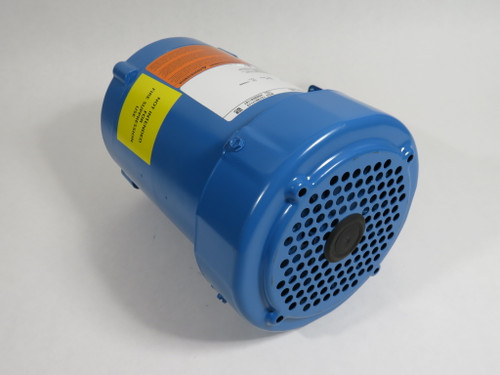 Weg 0.75HP 3450RPM 575V 56J TEFC 3Ph 1.0FLA 1.5SF 1.3SFA 60Hz SHELF WEAR NOP