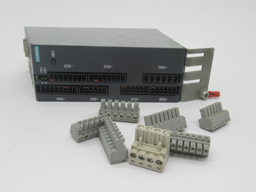 Siemens 6SL3055-0AA00-3AA1 Terminal Module TM31 C/W Connectors USED