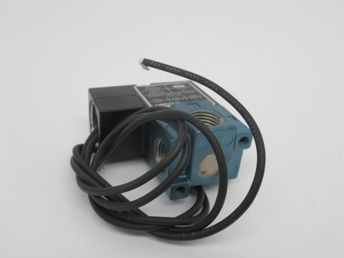 Lincoln 350242 Solenoid Valve 6 Watts 220V 150Psi 50HZ SHELF WEAR NOP