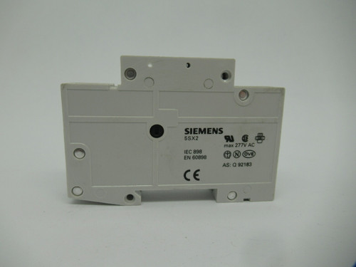 Siemens 5SX21C16 Circuit Breaker 230/400V 16Amp 1 Pole 6KA NOP
