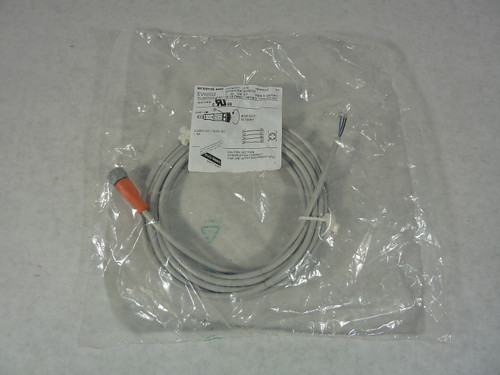 IFM/Efector EVW002 Cable 5 Pin 5M NEW