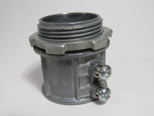 ODC EMT Set Screw Connector 1-1/4" Lot of 10 USED