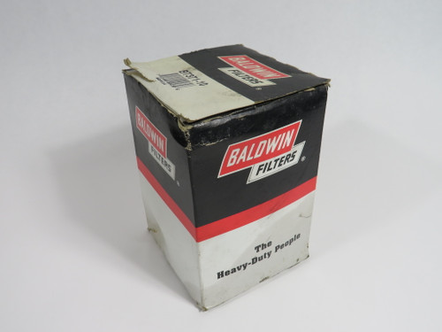 Baldwin BT371-10 Spin-On Hydraulic Filter 5/25 Micron 1-1/2"-16UNF NEW