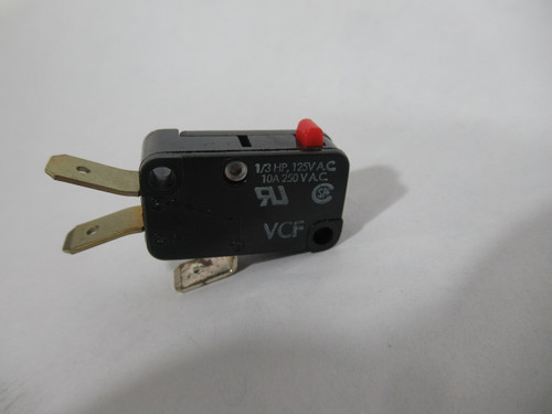 Burgess VCF Mini Limit Switch 1/3HP@125VAC 10A@250VAC USED