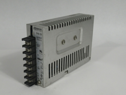 Computer Products PHB201 Power Module Out:5V@5A In:90-132V 47-440Hz/0.56A USED